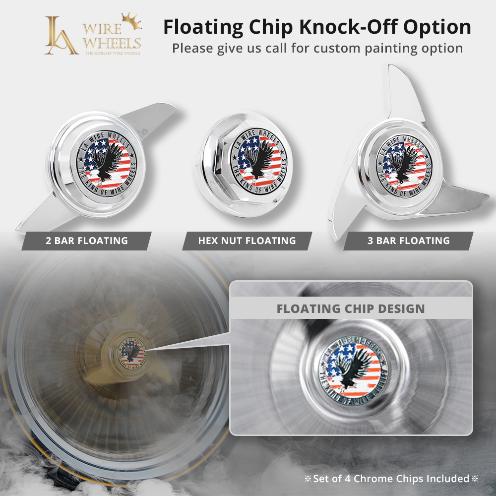 wire wheel knock off set chrome wire wheel knock off set chrome