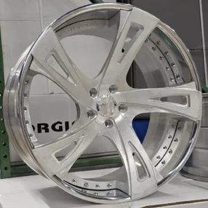 21/22" forgiato bta raw (ready for paint) ecl wheels for 2023+ chevrolet corvette c8, z06, e ray