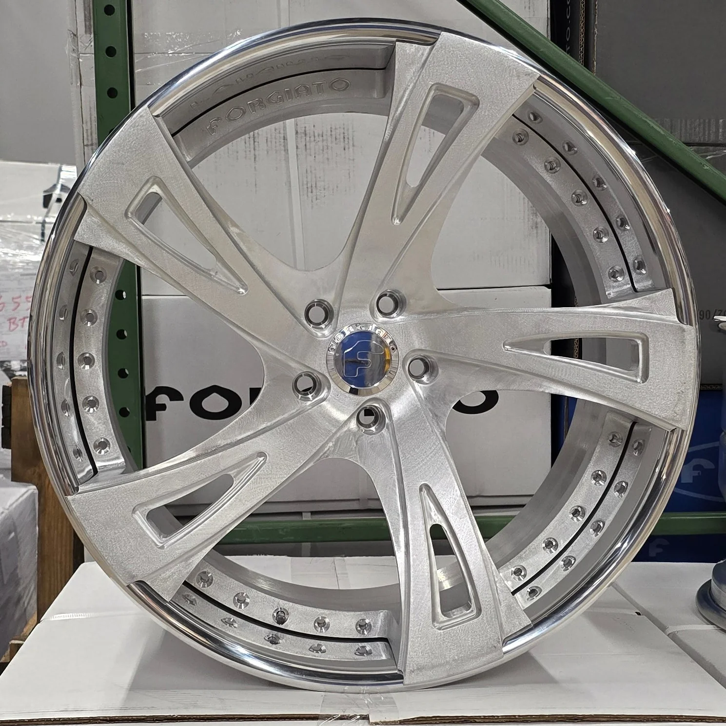 21/22" forgiato bta raw (ready for paint) ecl wheels for 2023+ chevrolet corvette c8, z06, e ray