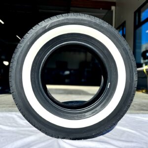 235/35r20 custom whitewall tire low profile for show cars & luxury builds