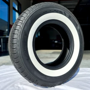 275/60R15 Whitewall Tires – Custom Handmade True Whitewall for Muscle Cars, Lowriders & Classic Builds