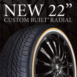 265/35r22 102v xl vogue custom built radial white/gold