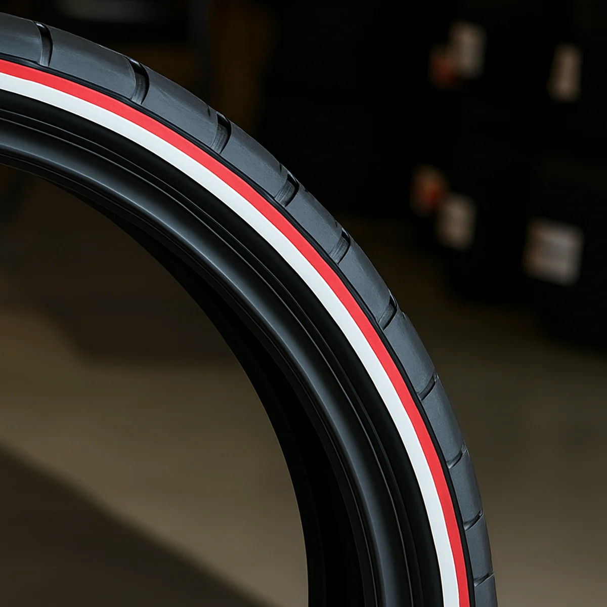 275/25r26 whitewall and red stripe tire custom made | low profile for show cars 275/25r26 whitewall and red stripe tire custom made | low profile for show cars