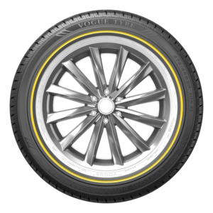 215/65r15 100h vogue custom built radial white/gold