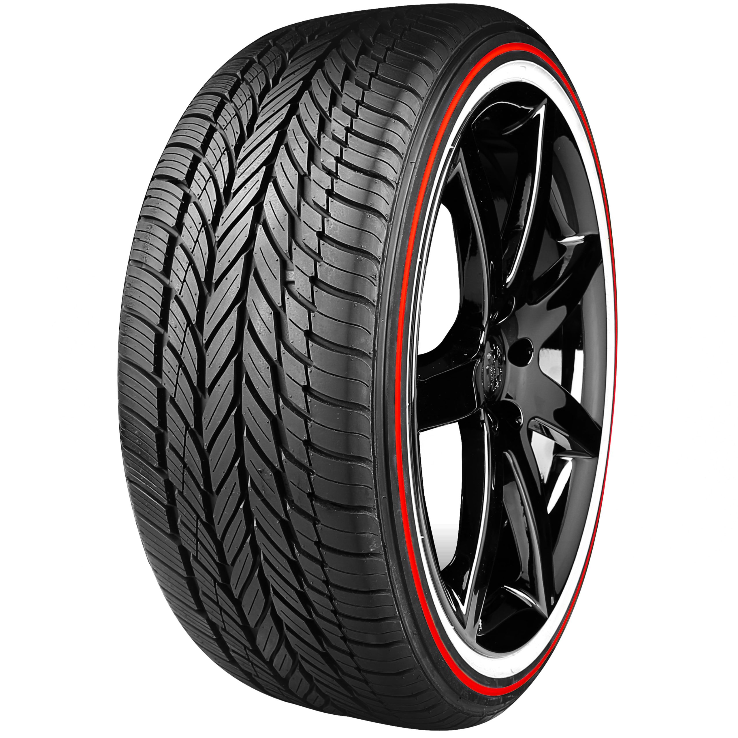 CBR8-Red-3-4-scaled 215/70R15 103H XL Vogue CBR Red Stripe - Image 3