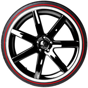 235/50R18 101V XL Vogue CBR Red Stripe