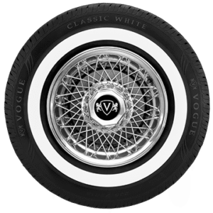 235/75R15 109T XL Vogue Classic White Tire
