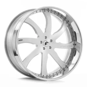 28 inch Forgiato Quattresimo flat forging wheels 1987 Chevy Caprice