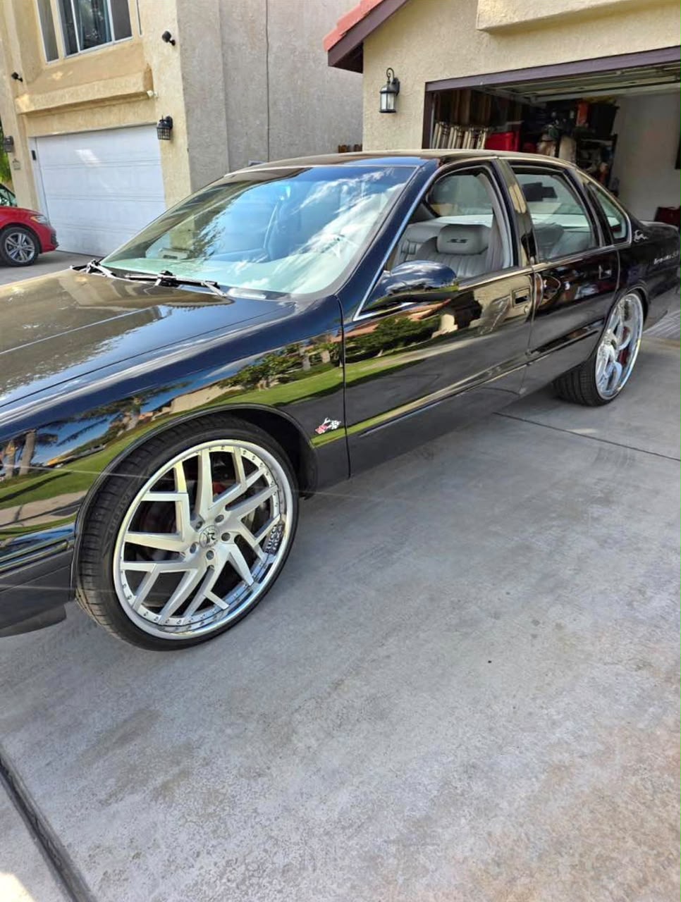 1996 chevrolet impala ss custom show build | 24" rucci staggered wheels | qa1 suspension | full custom audio 1996 chevrolet impala ss custom show build | 24" rucci staggered wheels | qa1 suspension | full custom audio