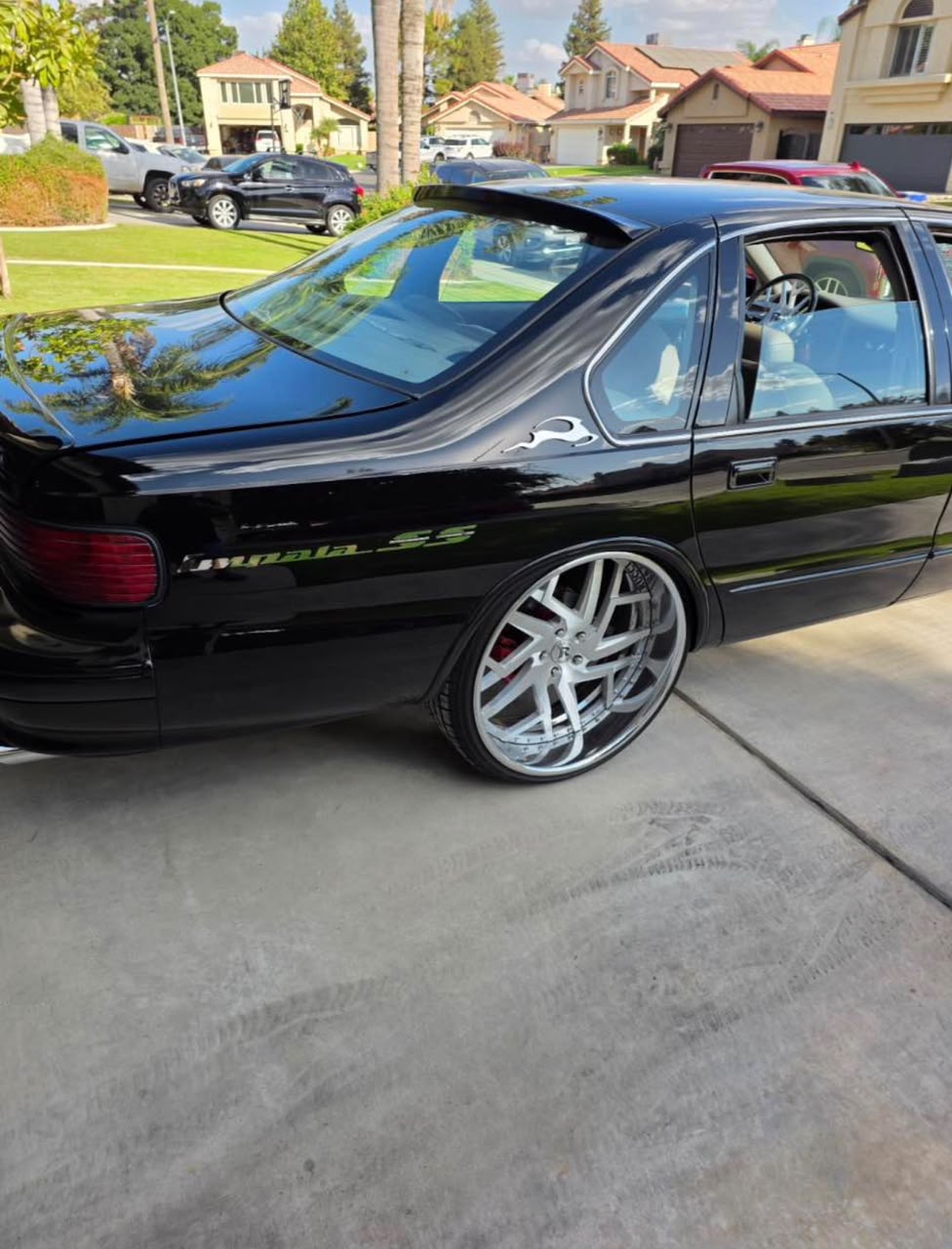 1996 chevrolet impala ss custom show build | 24" rucci staggered wheels | qa1 suspension | full custom audio 1996 chevrolet impala ss custom show build | 24" rucci staggered wheels | qa1 suspension | full custom audio