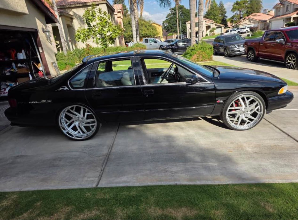 1996 chevrolet impala ss custom show build | 24" rucci staggered wheels | qa1 suspension | full custom audio 1996 chevrolet impala ss custom show build | 24" rucci staggered wheels | qa1 suspension | full custom audio