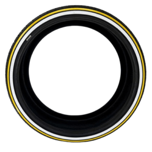 255/30r22 whitewall and gold stripe – weatherproof stripe