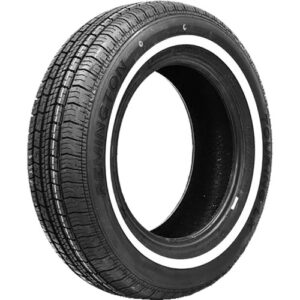 REMINGTON Touring LX P155/80R13 79S – Regular White Wall – Single Tire