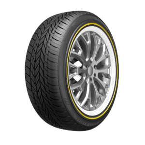 vogue tyre 255/65r17 yellow stripe sidewall radial tire