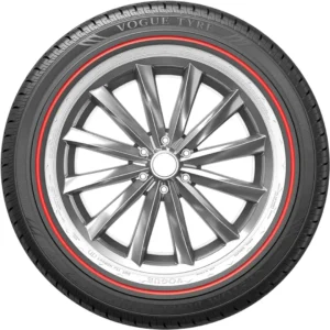 vogue tyre custom built radial 225/60r16 red stripe sidewall tire
