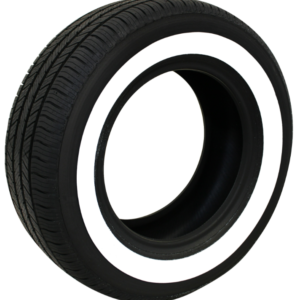 245/45R20 Calli whitewall custom classic radial tire