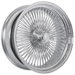 20x8" la wire wheels standard 150 spoke straight lace chrome rims