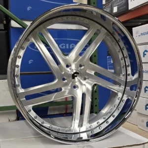 Forgiato RSM-3 22 24 inch 5x4.75 G body Caprice Box Chevy Impala wheels set of 4