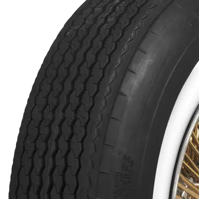 Coker Premium Sport 520-14 Original Design whitewall bias ply tire