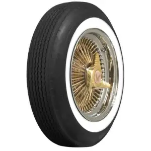 Coker Premium Sport 520-14 Original Design whitewall bias ply tire