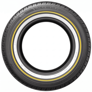 Vogue Custom Built Radial 255/35R20 95V White Gold tire all-season high performance