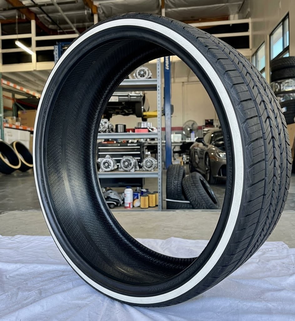 custom whitewall tires complete buyer guide true whitewall vulcanized stripe options