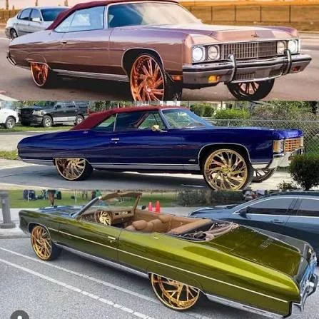 what is a donk car complete guide to donk culture history wheels tires platforms