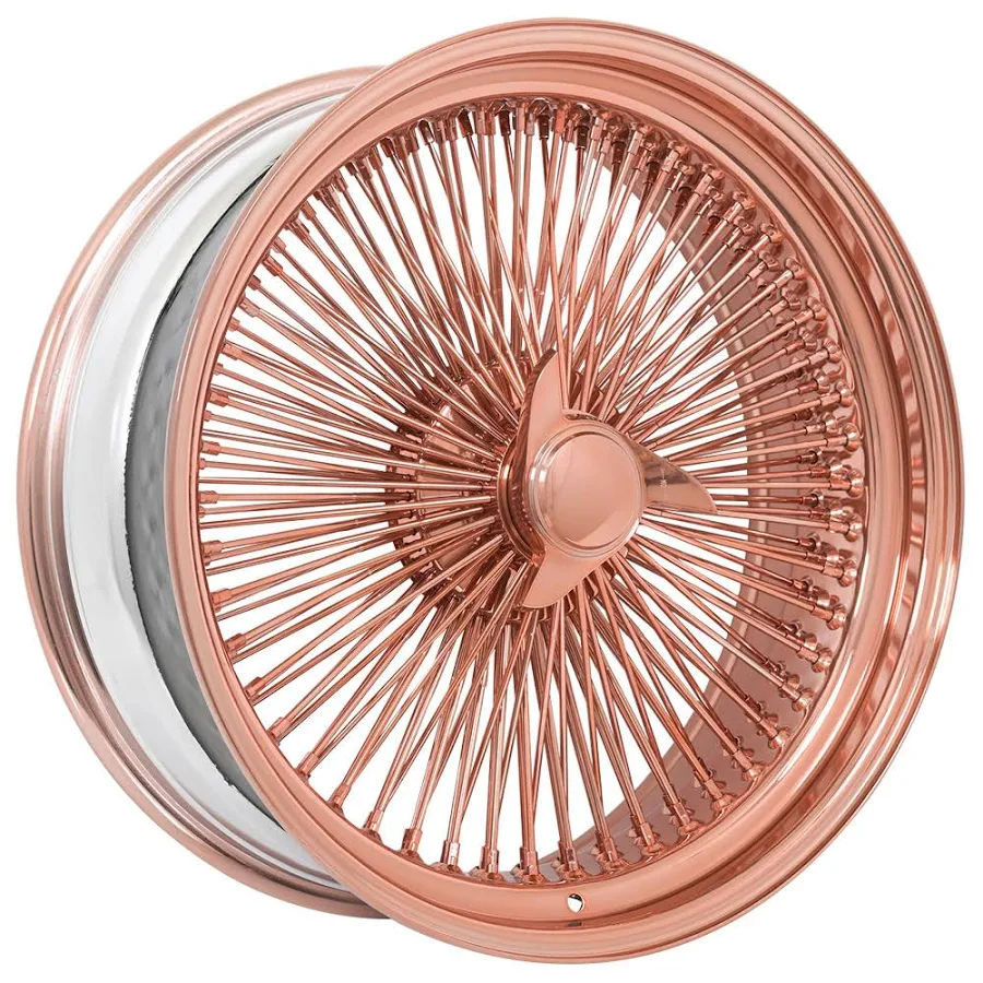 wire wheels complete guide for lowrider and show car builders chrome gold spoke count lace patterns