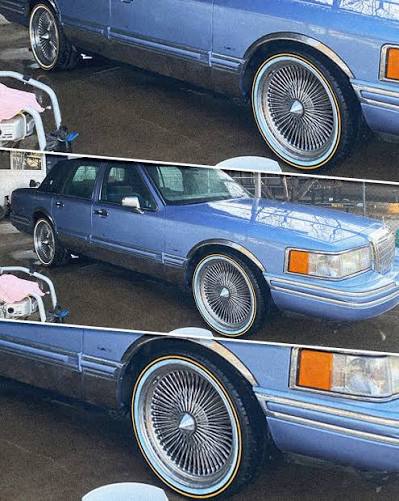wire wheels for lincoln town car complete 2026 guide chrome gold sizes bolt pattern tire pairings